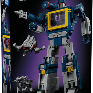 LEGO Icons Transformers: Soundwave 10358