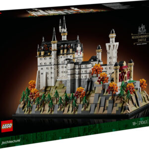 LEGO Icons Zamek Neuschwanstein 21063