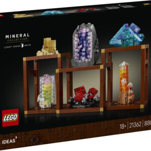 LEGO Ideas Kolekcja minerałów 21362