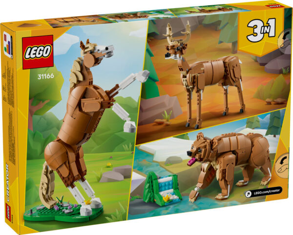 LEGO Creator 3w1 Piękny Koń 31166, zdjęcie 2