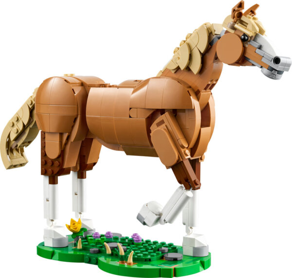 LEGO Creator 3w1 Piękny Koń 31166, zdjęcie 3