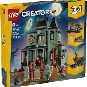 LEGO Creator 3w1 Nawiedzona Rezydencja 31167