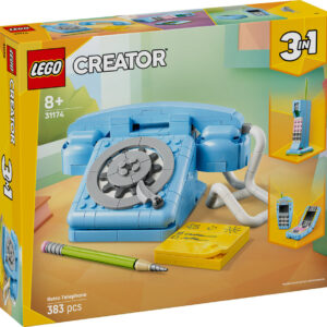 LEGO Creator 3w1 Telefon W Stylu Retro 31174