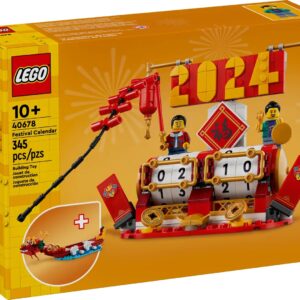 LEGO Okolicznościowe Kalendarz festiwalowy 40678