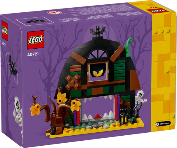 LEGO Okolicznościowe Halloweenowa Stodoła 40721, zdjęcie 2