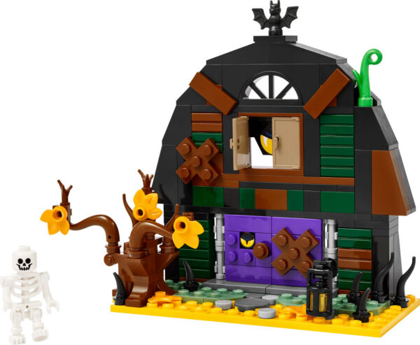 LEGO Okolicznościowe Halloweenowa Stodoła 40721, zdjęcie 3