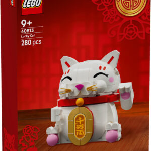 LEGO Okolicznościowe Japoński Kot Szczęścia 40813