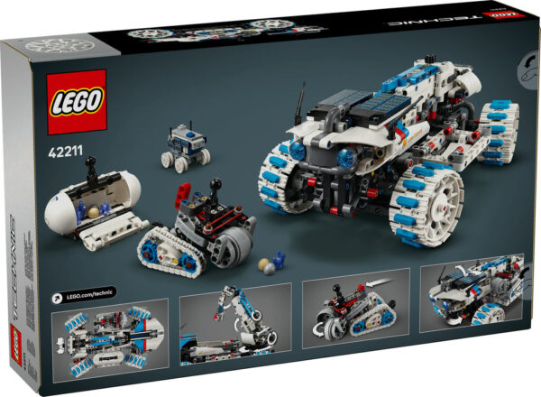 LEGO Technic Kosmiczny Łazik Księżycowy Lunar Outpost 42211, zdjęcie 2