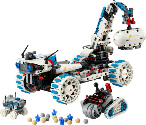 LEGO Technic Kosmiczny Łazik Księżycowy Lunar Outpost 42211, zdjęcie 3