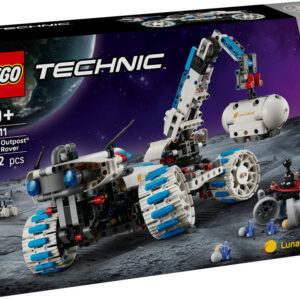 LEGO Technic Kosmiczny Łazik Księżycowy Lunar Outpost 42211