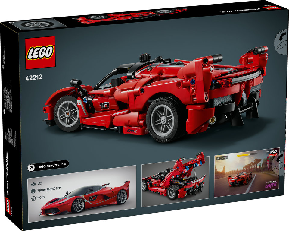 LEGO Technic Ferrari FXX K 42212, zdjęcie 2