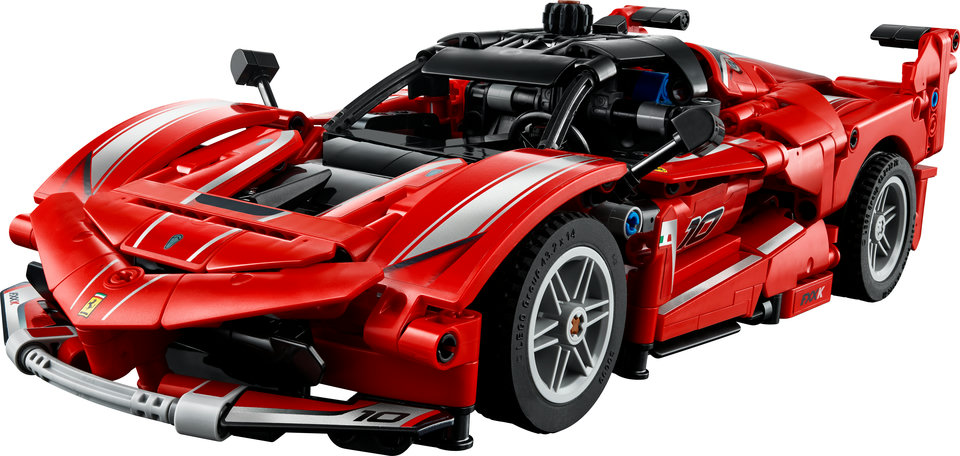 LEGO Technic Ferrari FXX K 42212, zdjęcie 3