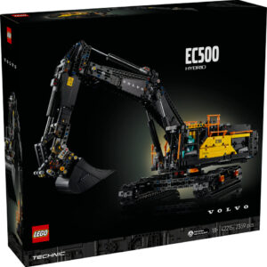 LEGO Technic Koparka Volvo Ec500 Hybrid 42215