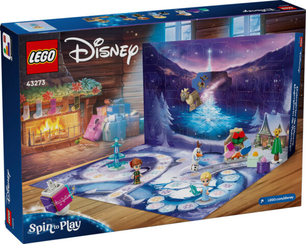 LEGO Disney Kraina lodu Kalendarz adwentowy na 2025 rok 43273, zdjęcie 2
