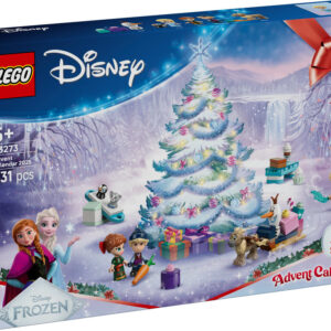 LEGO Disney Kraina lodu Kalendarz adwentowy na 2025 rok 43273