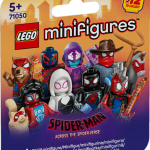 LEGO Minifigurki Spider-Man: Poprzez multiwersum 71050