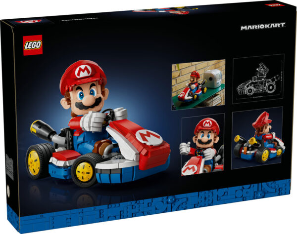 LEGO Super Mario Mario i Standard Kart 72037, zdjęcie 2
