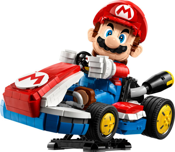 LEGO Super Mario Mario i Standard Kart 72037, zdjęcie 3