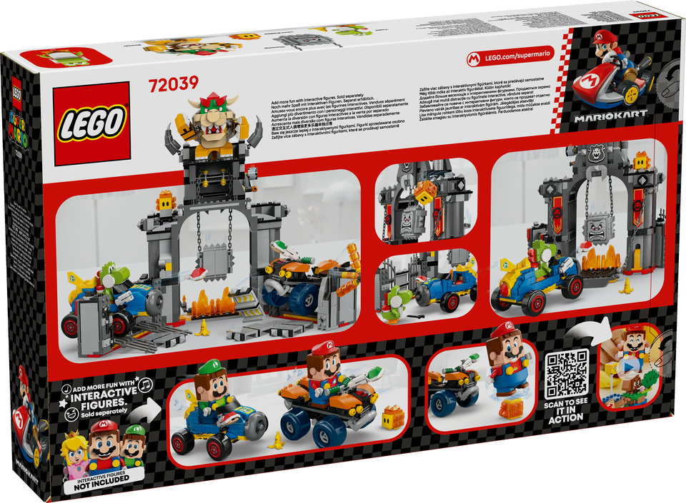 LEGO Super Mario Bowser i jego zamek 72039, zdjęcie 2
