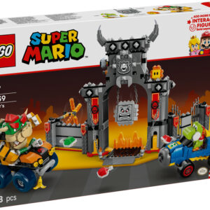 LEGO Super Mario Bowser i jego zamek 72039