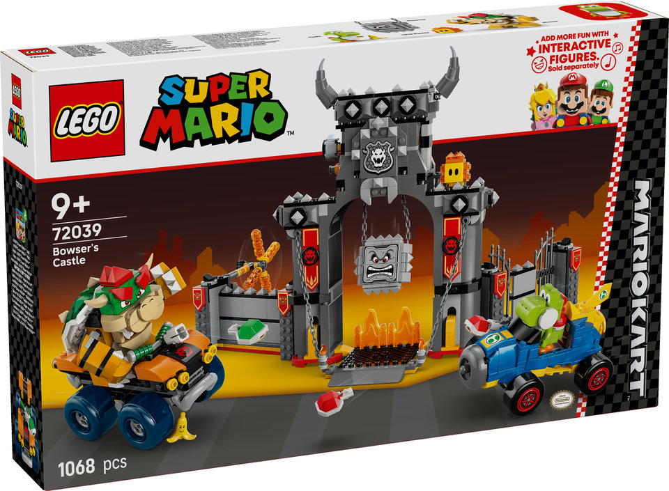 LEGO Super Mario Bowser i jego zamek 72039