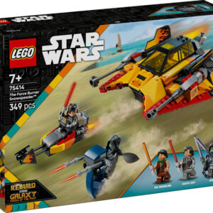 LEGO Star Wars Płomienny śmigacz śnieżny 75414