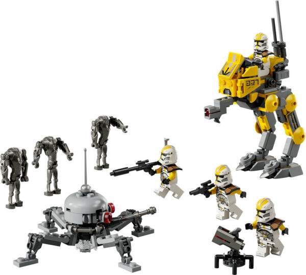 LEGO Star Wars Żołnierze-Klony Z 327. Korpusu Galaktycznego 75431, zdjęcie 3