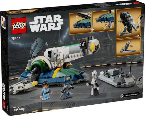 LEGO Star Wars Statek kosmiczny Jango Fetta 75433, zdjęcie 2
