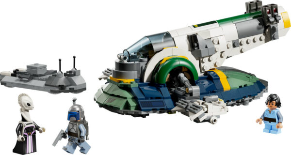 LEGO Star Wars Statek kosmiczny Jango Fetta 75433, zdjęcie 3
