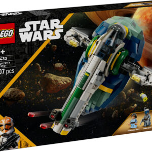 LEGO Star Wars Statek kosmiczny Jango Fetta 75433