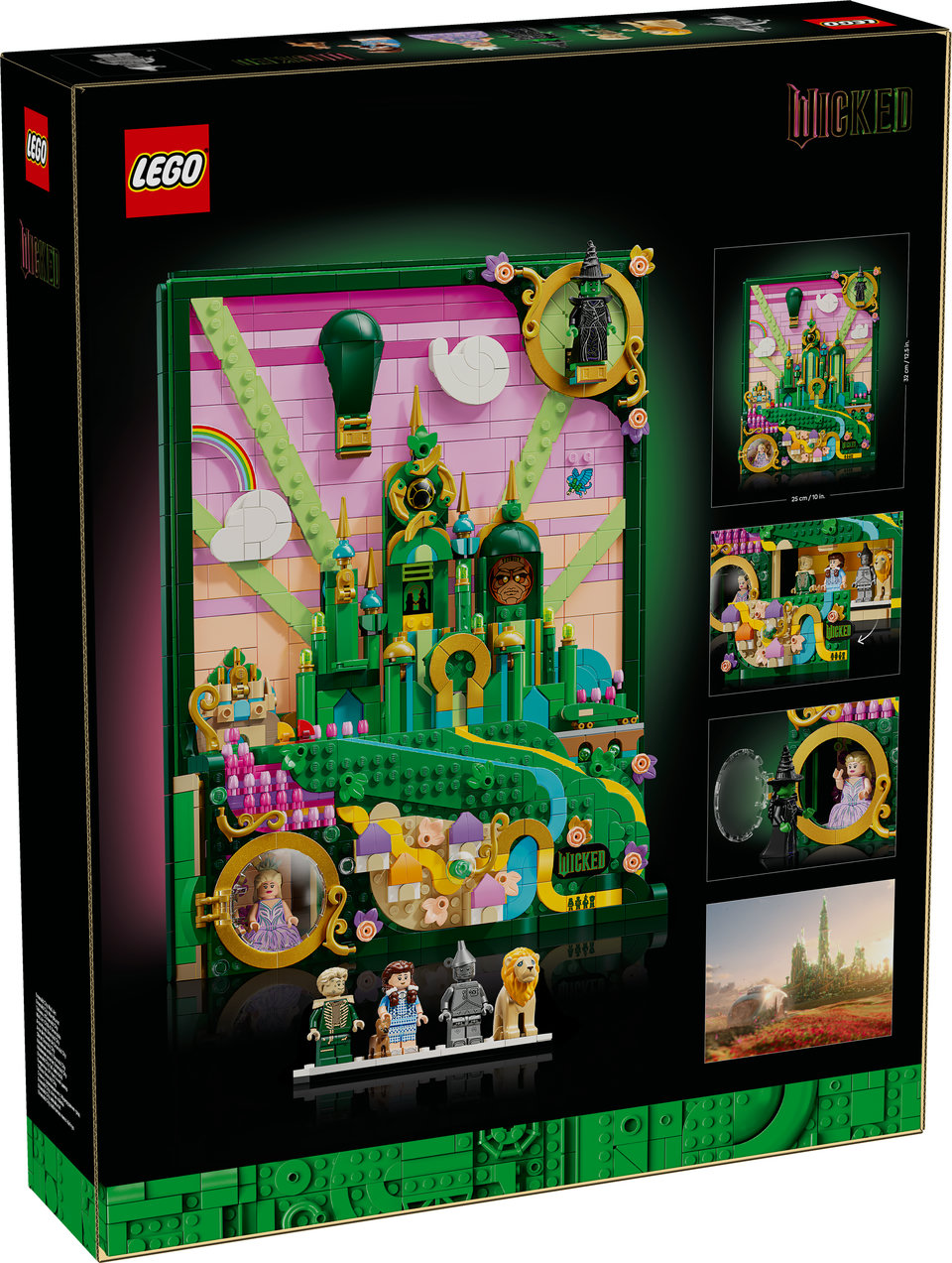 LEGO Wicked Obraz Emerald City 75685, zdjęcie 2