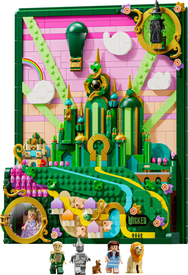 LEGO Wicked Obraz Emerald City 75685, zdjęcie 3