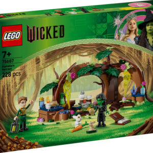 LEGO Wicked Kryjówka Elphaby 75687