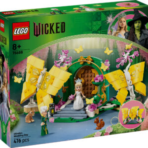 LEGO Wicked Dzień ślubu Glindy 75688
