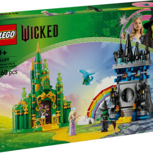 LEGO Wicked Emerald City i Kiamo Ko Castle 75689