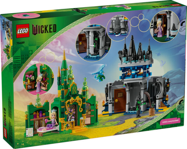 LEGO Wicked Emerald City i Kiamo Ko Castle 75689, zdjęcie 2