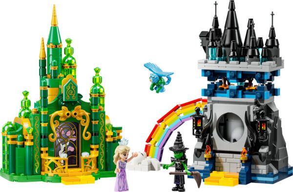LEGO Wicked Emerald City i Kiamo Ko Castle 75689, zdjęcie 3