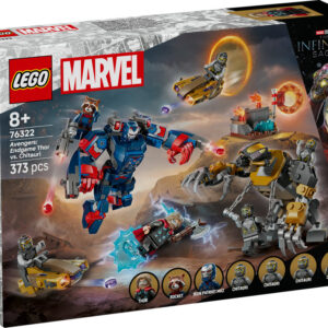 LEGO Marvel Avengers: Koniec gry Thor kontra Chitauri 76322