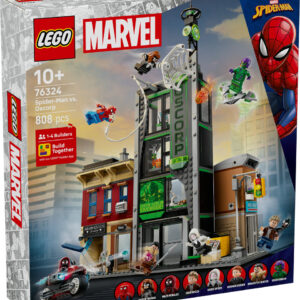 LEGO Marvel Spider-Man i Oscorp 76324