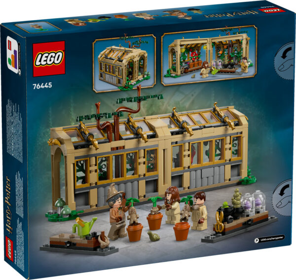 LEGO Harry Potter Zamek Hogwart: Zajęcia Z Zielarstwa 76445, zdjęcie 2