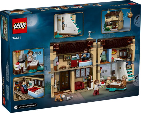 LEGO Harry Potter Privet Drive: Wizyta Ciotki Marge 76451, zdjęcie 2