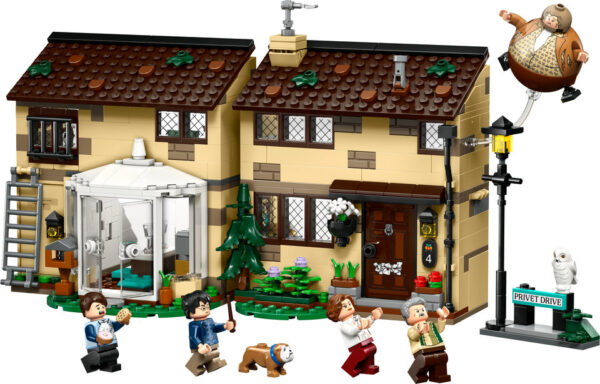 LEGO Harry Potter Privet Drive: Wizyta Ciotki Marge 76451, zdjęcie 3