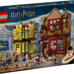 LEGO Harry Potter Markowy Sprzęt Do Quidditcha i Lodziarnia 76452