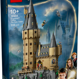 LEGO Harry Potter Zamek Hogwart: Główna wieża 76454