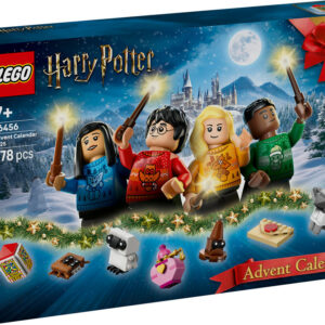 LEGO Harry Potter Kalendarz Adwentowy Na 2025 Rok 76456
