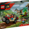 LEGO Jurassic World Ucieczka terenówką przed raptorem 76972