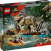 LEGO Jurassic World Ucieczka rzeką przed tyranozaurem 76975
