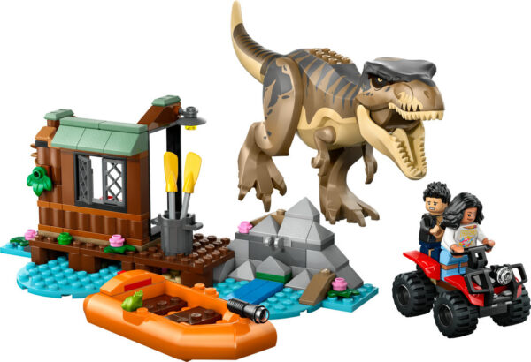 LEGO Jurassic World Ucieczka rzeką przed tyranozaurem 76975 — zdjęcie 3
