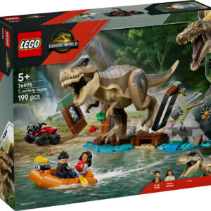 LEGO Jurassic World Ucieczka rzeką przed tyranozaurem 76975