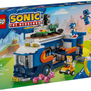 LEGO Sonic i pojazd do zadań specjalnych 77006